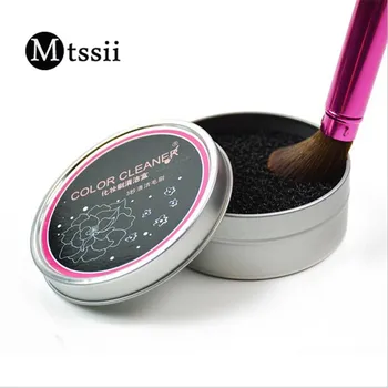 Mtssii Make-Up Štetec Cleaner Hubky Prášok Odstraňovač 3 Sekundy, Farba Off Z Hubky Štetec Rýchle Umývanie Kefami Cleaner