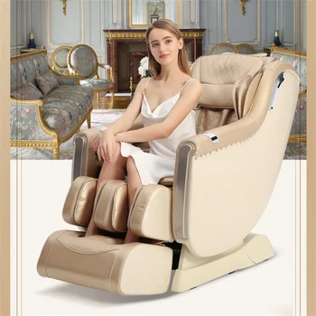 Multi funkčné luxusné masážne kreslo pre telo priestor kapsule inteligentné elektrické pohovka kreslo s SL vodiacej koľajnice manipulátor