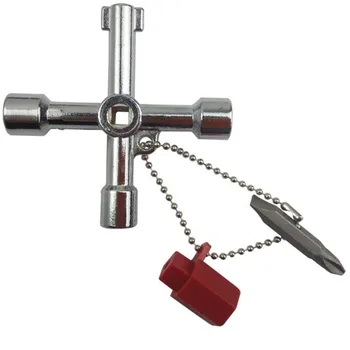 Multi-funkčné wrenchs ručné náradie universal hex trojuholník skrutkovač, maticový kľúč kľúč sada 1/4 herramientas de mano multitool kľúča