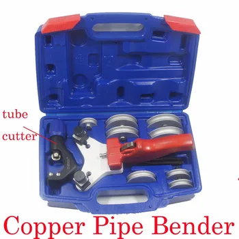 Multi Medených Rúr Tube Bender ohýbanie Tool Kit s Tube Cutter Hliníkové 5/6/8/10/12mm