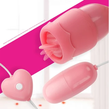 Multi-speed Jazyk Vibračné Vajíčko Vibrátor Stimulátor Klitorisu Sania Dospelých, Sexuálne Hračky Pre Ženy Pošvy Masturbator Intímne Tovaru