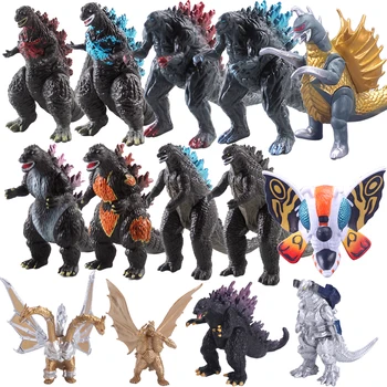 Multi verzia Gojira Godzilla Kráľ Monster 16 cm 24 cm PVC Akcie Obrázok Zberateľskú Model Zberateľskú Hračka Detí, Darček