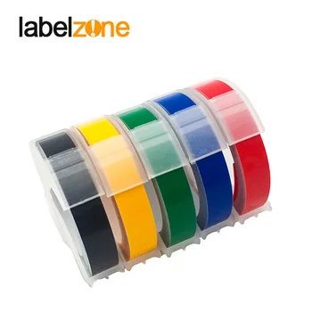 Multicolor Dymo 3D Razba Označenie Páskou Kompatibilné Dymo 1610 Príručka Štítok Tlačiarne pre Motex E101 Štítok Tvorcovia 9mm*3m Páska