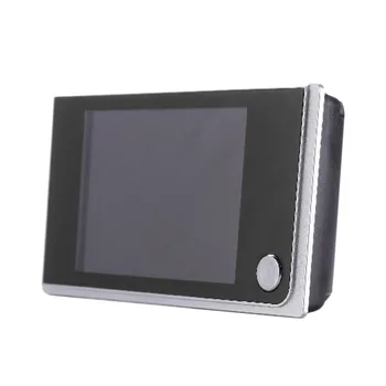 Multifunkčné Home Security 3,5 palcový LCD Farebný Digitálny TFT Pamäť Dvere Peephole Viewer Zvonček Bezpečnostné Kamery Úplne Nové