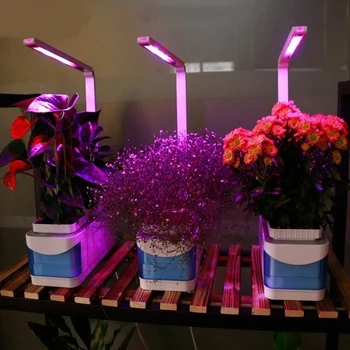 Multifunkčné inteligentné rast rastlín svetlo led smart kvetináč záhradníctvo self-zalievanie hrnce krytý hydroponické pestovanie systém