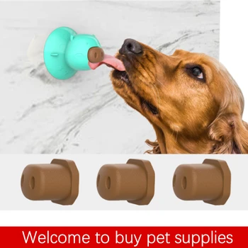 Multifunkčné pet mačka a pes molekulová hračka gumy žuť loptu čistenie zubov molekulová cookie skus gumy molekulová stick hračka