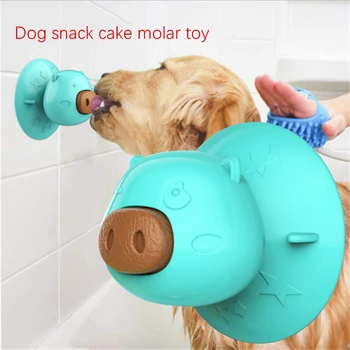 Multifunkčné pet mačka a pes molekulová hračka gumy žuť loptu čistenie zubov molekulová cookie skus gumy molekulová stick hračka