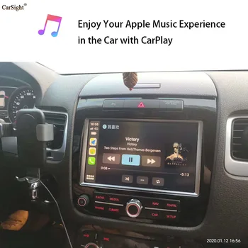 Multimediálne Auto Video Rozhranie Apple CarPlay pre Volkswagen Phaeton 2010 Android Auto Wireless CarPlay pre VW