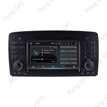 Multimediálne DVD Prehrávač Pre Mercedes Benz R W251 2006-2012 Android Rádio Dotykový displej GPS Navigácie Headunit Zrkadlo Odkaz Carplay