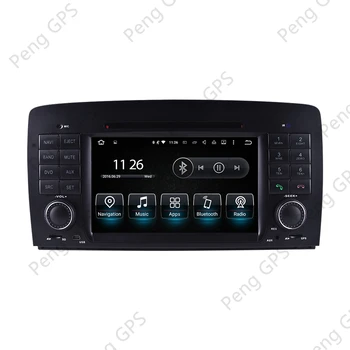 Multimediálne DVD Prehrávač Pre Mercedes Benz R W251 2006-2012 Android Rádio Dotykový displej GPS Navigácie Headunit Zrkadlo Odkaz Carplay