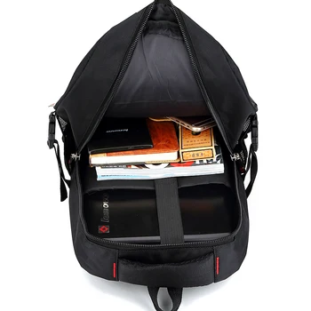 Muži Batoh pánske Cestovné Tašky Muž Multifunkčné 15.6 palcový Notebook Batoh Nepremokavé Oxford Počítač Batohy pre Dospievajúci Chlapec