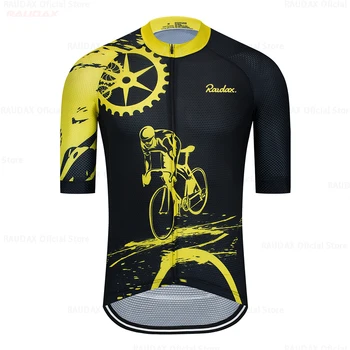 Muži Cyklistika Dres 2021 Pro Team Letné Cyklistické Oblečenie Rýchle Sušenie Nastaviť Racing Sport Mtb Cyklistický Dres Na Bicykel Jednotné