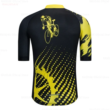 Muži Cyklistika Dres 2021 Pro Team Letné Cyklistické Oblečenie Rýchle Sušenie Nastaviť Racing Sport Mtb Cyklistický Dres Na Bicykel Jednotné