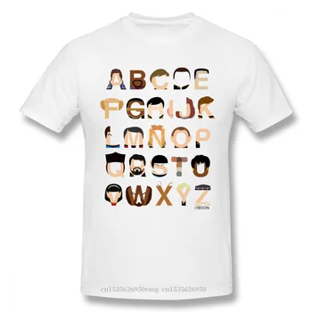 Muži Oblečenie Star Trek Vedy FictionTV Série T-Shirt Abeceda Módy Krátky Rukáv