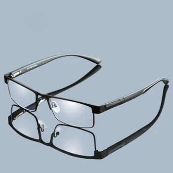 Muži Okuliare, Rám Módne Muž Námestie Ultralight Oka, Krátkozrakosť Predpis Okuliare