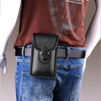 Muži peňaženka značky dizajn vysokej kvality pásu taška muži 6 palcový taktické multifunkčné beží nepremokavé športové outdoorové mince kabelku
