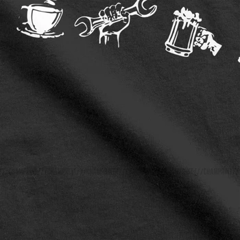 Muži T-Shirts Plán Na Dnes Millwright Kávy Kľúča 2020 Tees Móda Zábavné Pivo, Aby Láska, Sex T Košele Darček K Narodeninám