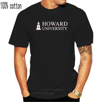 Muži tričko Howard University Logo 3 funny t-shirt novinka tričko ženy