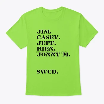 Muži tričko Jim. Casey. Jeff. Rien. Jonny M. SWCD tshirts Ženy t-shirt