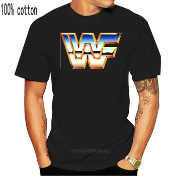 Muži tričko Módne Letné Priamo Svetovej Federácie WWF Logo Retro Osemdesiatych t-shirt ženy