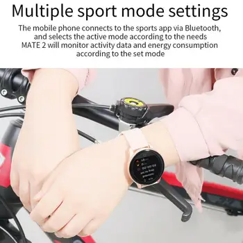 Muži Ženy Smart Sledovať tepovú frekvenciu Krokov, Kalórie Počítať Športová Činnosť Fitness Tracker Náramkové hodinky pre iPhone Android Telefóny