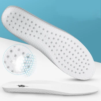 Muži Ženy Vysoko Elastická Stielka Pohodlné Potu-Absorpcie Dezodorant Vychádzkové Topánky Pad Športové Ochrany Bežecké Tenisky Insole