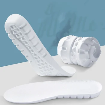 Muži Ženy Vysoko Elastická Stielka Pohodlné Potu-Absorpcie Dezodorant Vychádzkové Topánky Pad Športové Ochrany Bežecké Tenisky Insole