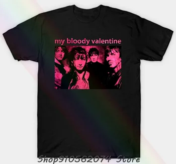 My Bloody Valentine Kapela Dotlač Vintage Čierna 23 Unisex tričko K52
