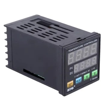 MYPIN TA4-VSR Digitálne PID Regulátor Teploty 0-10V Analógový Výstup 2 Alarmy Relé Teplomer Vykurovanie Chladenie Ovládanie