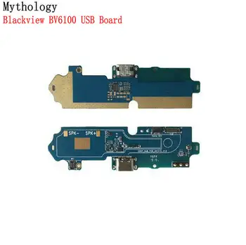 Mytológie Pre Blackview BV6100 Pôvodného USB Rada Flex Kábel Dock Konektor 6.88 Palcový Nabíjačku Mobilného Telefónu Obvody