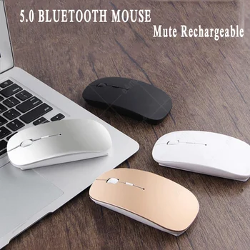 Myš Bluetooth pre CHUWI Hi10 Plus Pro Hi12 Hi13 Hi8 Hi9 Vzduchu Vi10 Vi8 Vi7 Surbook mini 10, Notebook Tablet Nabíjateľná Myší