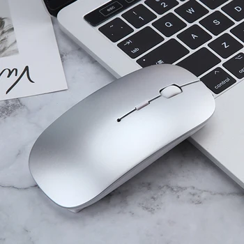 Myš Bluetooth pre xiao Huawei Tichý Bezdrôtová myš, Dobíjacia Počítač Ergonomická Myš pre Macbook air/pro mause pc