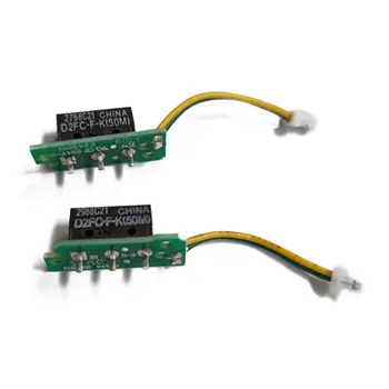 Myš Opraviť Časti Myši Micro Switch pre logitech G900 G903 G903 hrdina Tlačidlo Myši Kábel Dosky D2FC-F-K (50m)