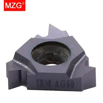 MZG 16IRMAG55 ZM860 ISO Karbidu Závitové Vložky pre CNC Vnútorný Nerezová Oceľ Sústruženie rezanie Závitov Nástroje Držiteľ