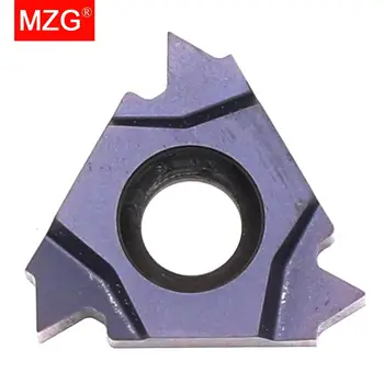 MZG 16IRMAG55 ZM860 ISO Karbidu Závitové Vložky pre CNC Vnútorný Nerezová Oceľ Sústruženie rezanie Závitov Nástroje Držiteľ