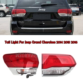 MZORANGE zadné Svetlo Na Jeep Grand Cherokee 2016 zadné svetlá, Hmlové Svetlo Hmlové Svietidlo LED zadné Svetlá DRL Foglights
