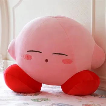 Mäkké Anime Bábika Cartoon Hry Kirby Kirby Vankúše, Plyšové Hračky Plyšové zvieratko Hračky pre Deti Darček k Narodeninám Domova
