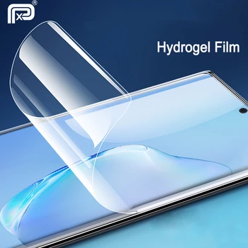 Mäkké Hydrogel Fólia Pre Samsung Galaxy S20 Ultra Full Screen protector film Pre S20 Plus Poznámka 10 lite S10 Lite S10e 5G Nie Sklo