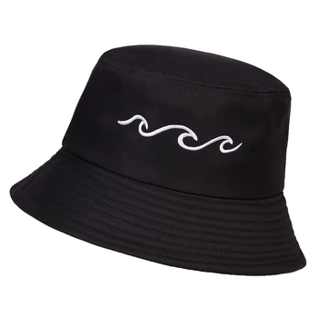 Móda bavlna wild rybár klobúk vlna výšivky vedierko hat mužov a žien vonkajšie cestovné klobúky hip-hop panamské klobúky casquette