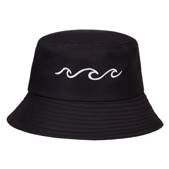 Móda bavlna wild rybár klobúk vlna výšivky vedierko hat mužov a žien vonkajšie cestovné klobúky hip-hop panamské klobúky casquette