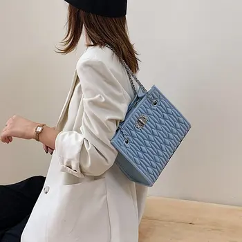 Móda Diamanty Zámok Crossbody Tašky Pre Ženy 2020 Luxusné Kabelky Ženy Tašky Dizajnér Cestovné Tote Ramenný Messenger Bag 2 nastavte