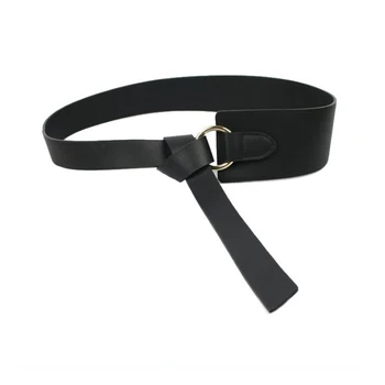 Móda korzet pás široký šaty pásy pre ženy čierne kožené ceinture femme dlho plus veľkosť cummerbunds dizajnér opasok 2020
