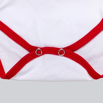 Móda Novorodenca Oblečenie Set sa Princezná Oblek Pre Narodeninovej Party Biela Červená Tutu Šaty 2ks Nastaviť Bebes Detské Oblečenie