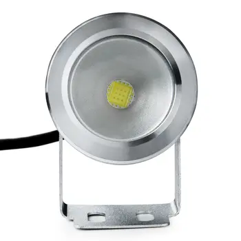 Móda Vodotesný LED Projektor fontána bazén Lampa Reflektor 10W 12V / 85V-265V Teplá biela/Biela/RGB IP67 LED Flood Bodové Svetlo