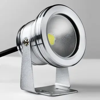 Móda Vodotesný LED Projektor fontána bazén Lampa Reflektor 10W 12V / 85V-265V Teplá biela/Biela/RGB IP67 LED Flood Bodové Svetlo