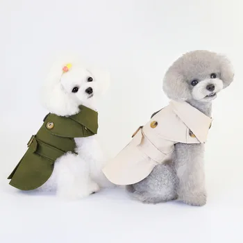 Móda Windbreaker Malý Pes Pet Oblečenie Zimné, Jesenné Plášte & Bundy Chihuahua Oblečenie Klasické Pet Oblečenie, Príslušenstvo