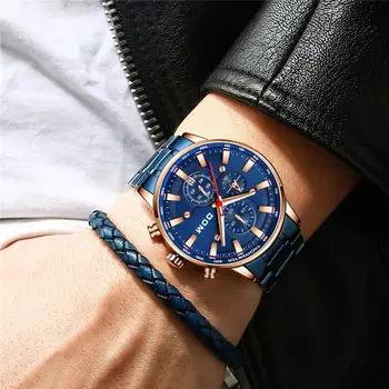 Módne hodinky pánske hodinky tvorivé pánske hodinky luxusné pánske hodinky športové nepremokavé business reloj mujer bayan prúd