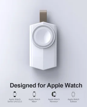Módny dizajn Prenosných Bezdrôtových Nabíjačku Pre Apple Hodinky Bezdrôtovú Nabíjačku iwatch 5/4/3/2/1 Kvalitné Magnetické Nabíjačky