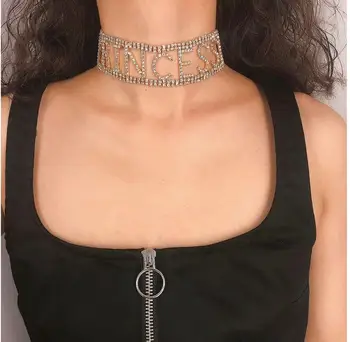 Módny trend žien Drahokamu Náhrdelník luxusné lesklé super dlhé crystal list náhrdelník clavicle reťazca príslušenstvo šperky