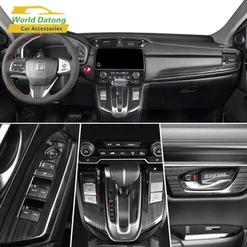 Na Honda CRV CR-V 5. Auto Styling Príslušenstvo Kartáčovaný Interiéru Kreslenie Nehrdzavejúcej ocele Dekorácie Kryt Výbava